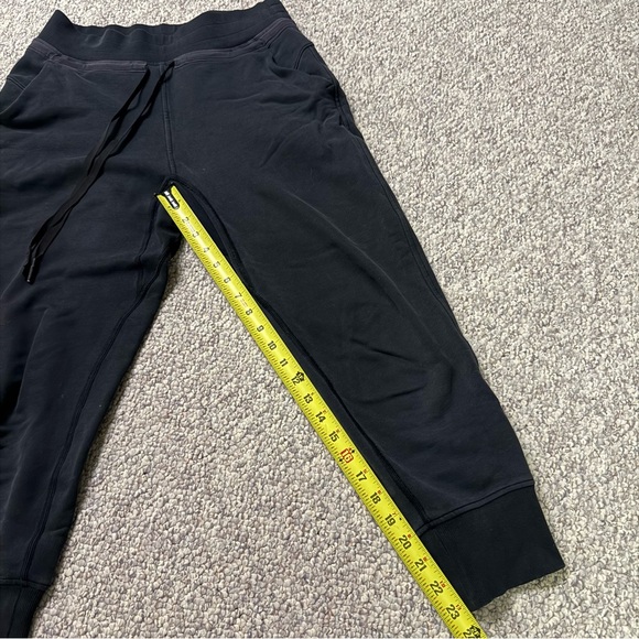 Lulu Dark Grey Black Jogger Pants Size 6 - Picture 7 of 7